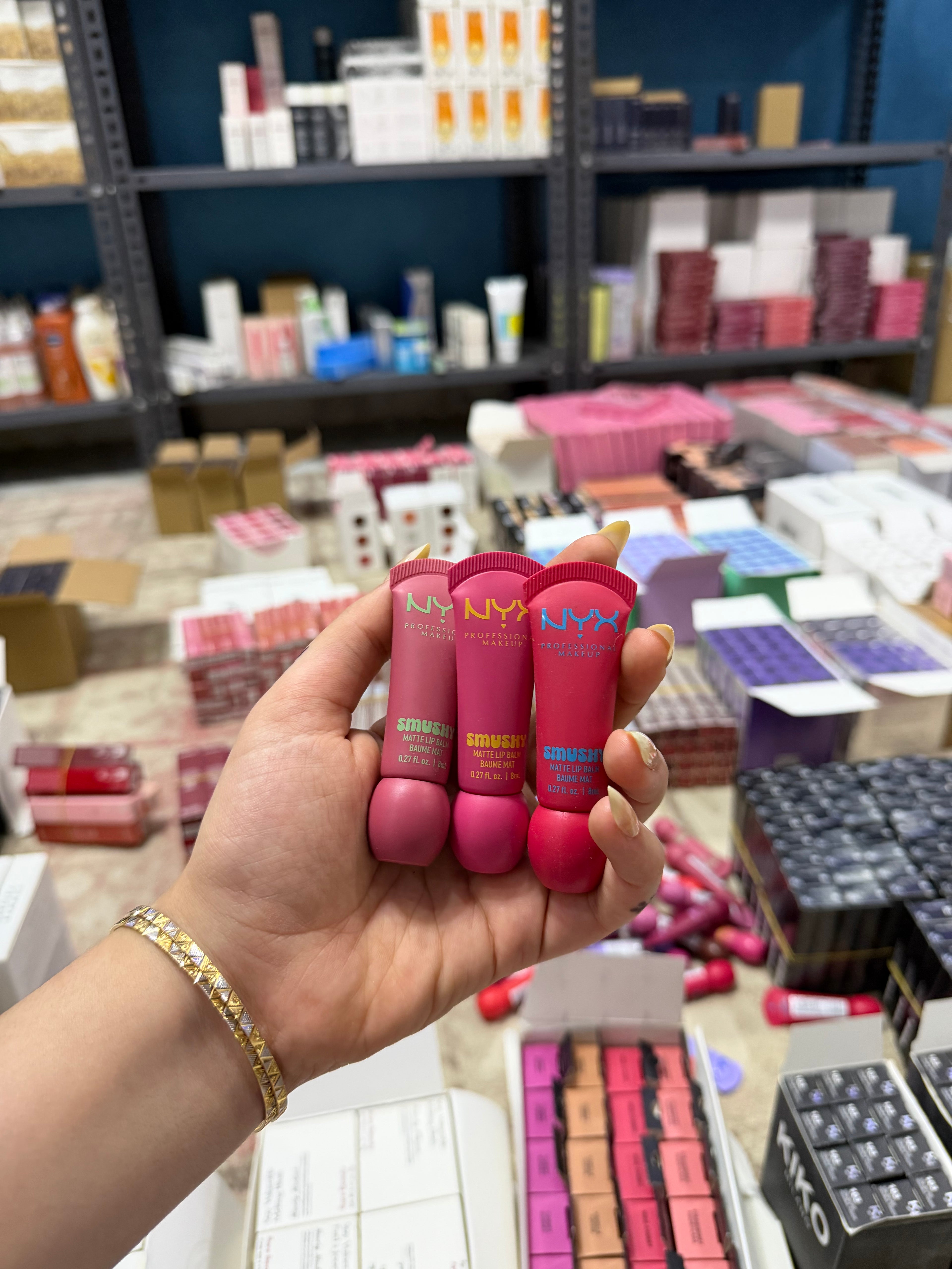 Nyx ليب جلوس