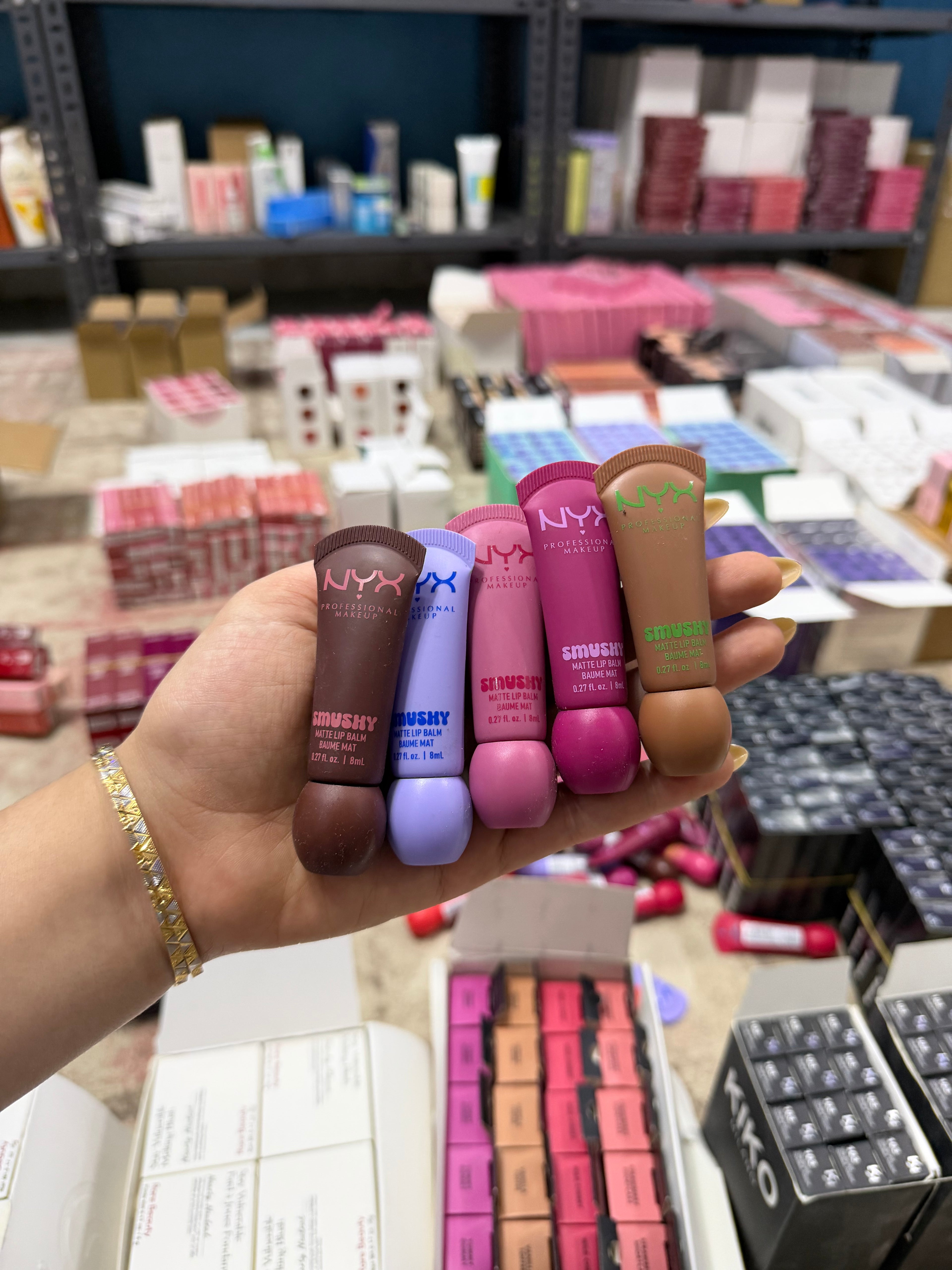 Nyx ليب جلوس