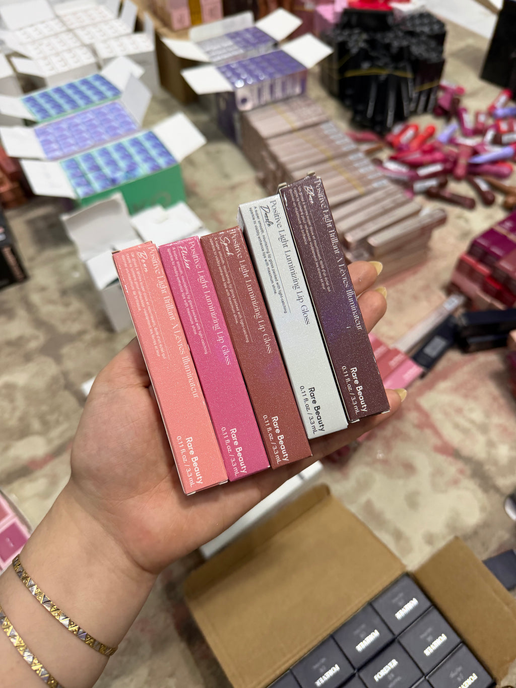 شايني ليب جلوس رير بيوتي ❤️