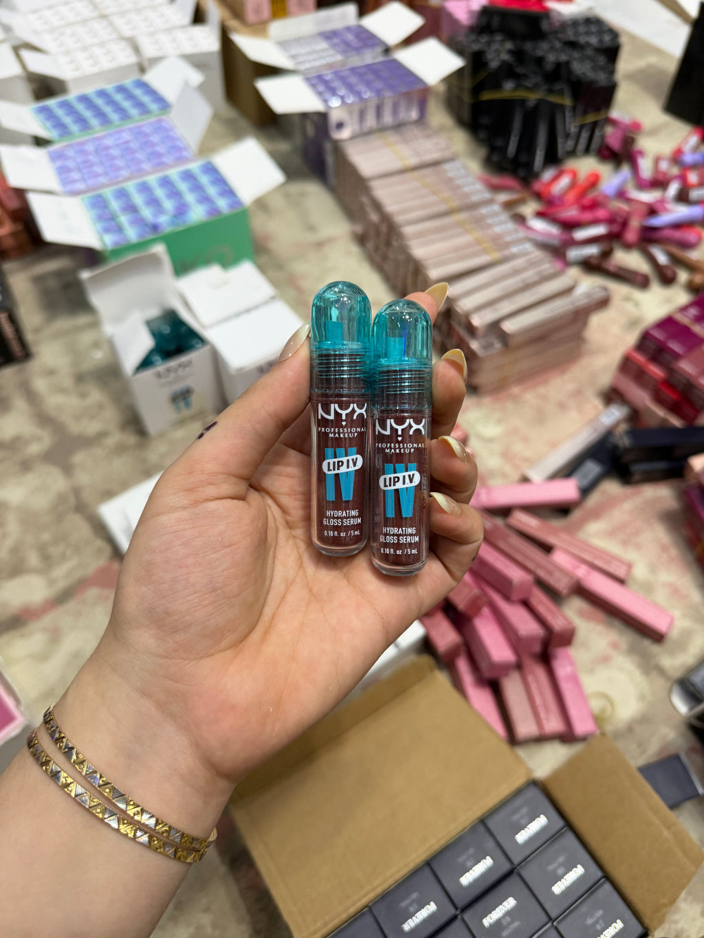 Nyx ليب جلوس