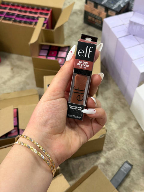 elf lip oil