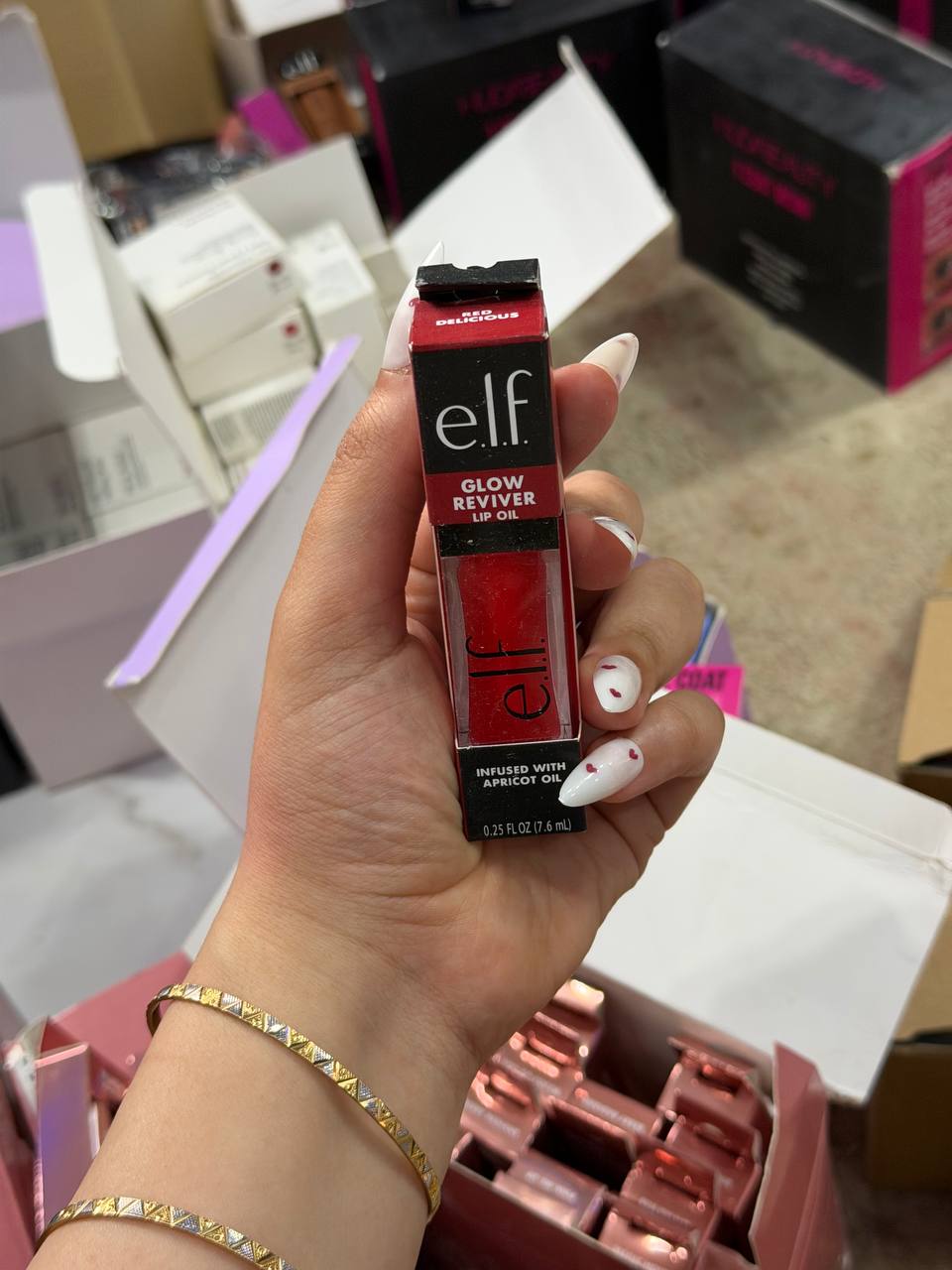 elf lip oil