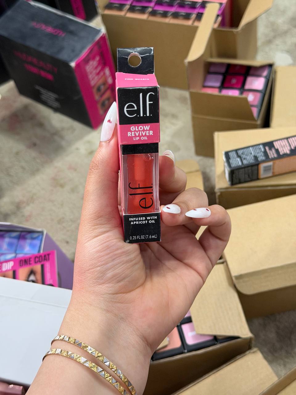 elf lip oil