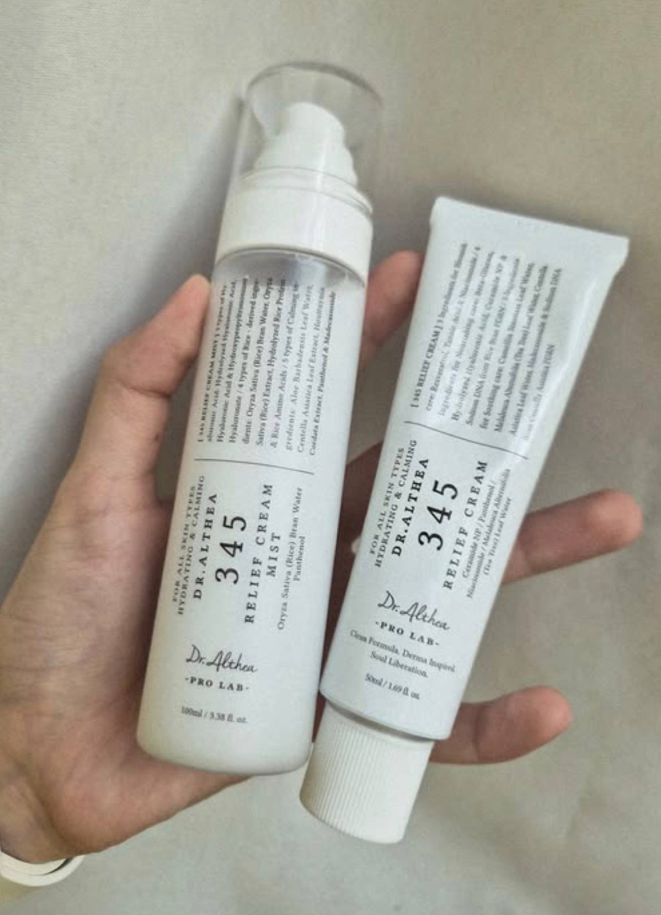 345 Relief Cream + 345 Relief Cream Mist